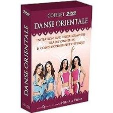 Dvd Danse Orientale Coffret 2 Pack