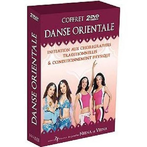 Dvd danse orientale coffret - danse, 2