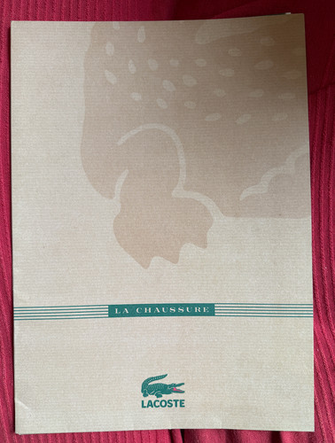 Document lacoste avec - lacoste, 3