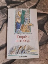 Enquête au collège |