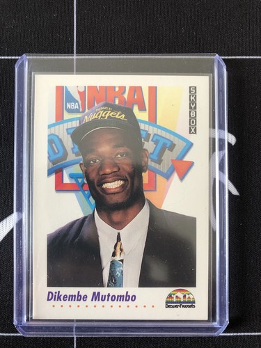 1991 skybox 516 dikembe - 1991-92,
