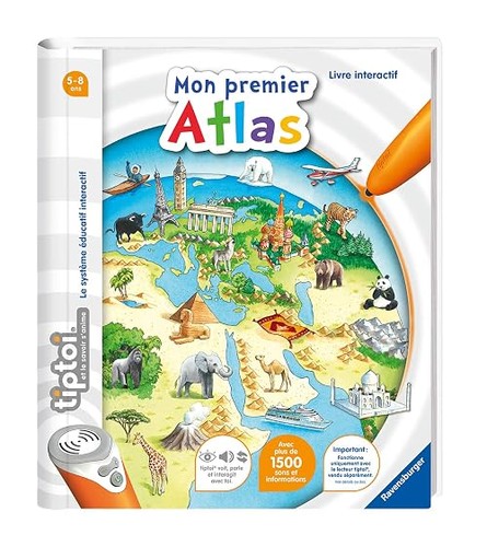 Ravensburger tiptoi livre - ravensburger-, tiptoi®-
