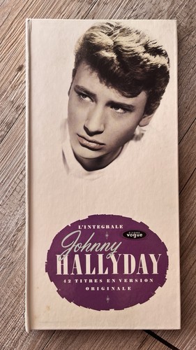 Coffret johnny hallyday - cd,