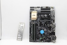 Asus B150-PLUS Carte Mère Avec Intel i3-6300 CPU @3.80 GHZ / 16GB RAM