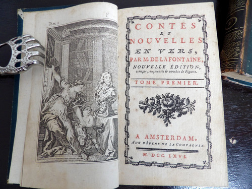 Contes nouvelles vers - et,