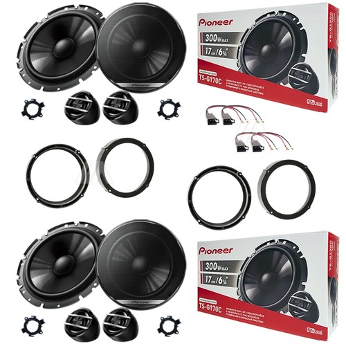 Kit enceintes pioneer avant - enceintes,