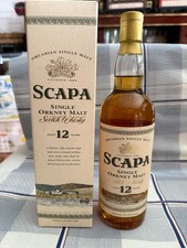 Scapa 12 ans Single Orkney Malt Scotch Whisky