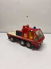 Antique fire truck creation