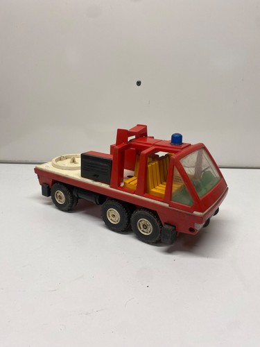 Ancien camion pompier