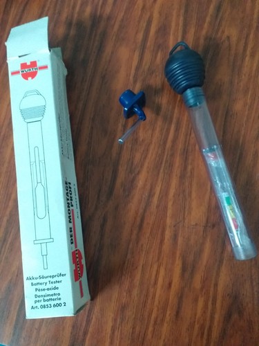 Pèse acide batterie avec - pèse,