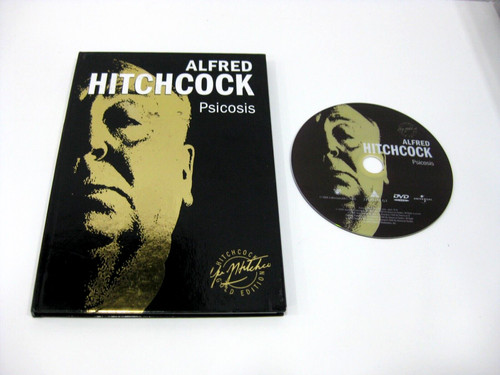 Alfred hitchcock livre dvd - alfred,