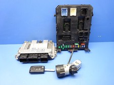 CITROEN C4 1.6 HDI KIT CALCULATEUR MOTEUR 0281012985 - 9661204380 - 9661940480