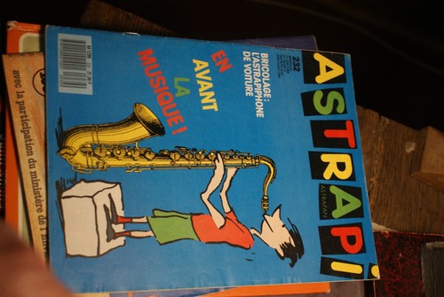 Magazine astrapi des 7 - ,