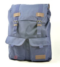 Eastpak Klosser Cottown Blue Navy Backpack w 17" Laptop Sleeve Sac à dos d'école