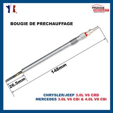 Bougie de préchauffage pour