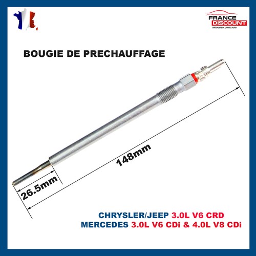 Bougie préchauffage pour - préchauffage,