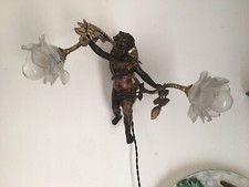 Applique Numéro￼ une￼ en bronze Massif à Angelo aller de très belle qualité