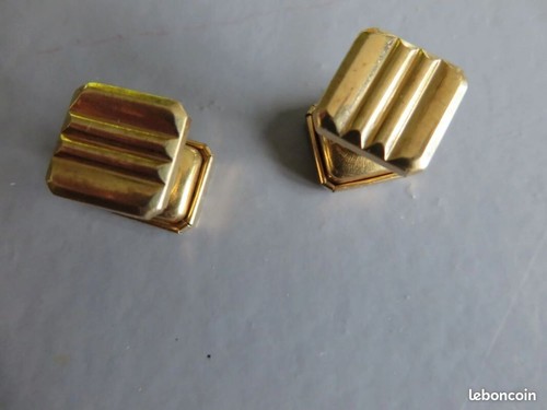Anciens boutons manchettes - boutons,
