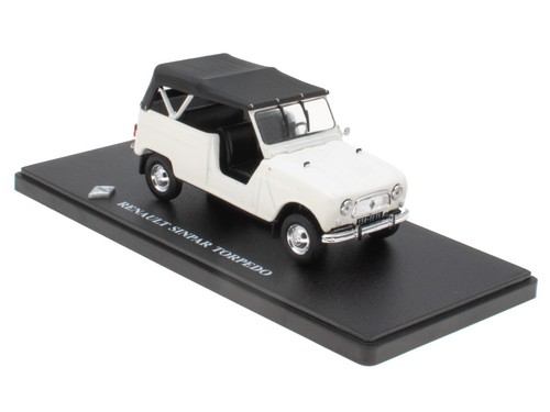 Renault sinpar torpedo - -, 1/43