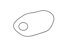 PIONEER KP 345 TOP EUROPEEN COURROIES PLATINE CASSETTE NATUREL CAOUTCHOUC KP345