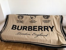 plaid burberry en cachemire 