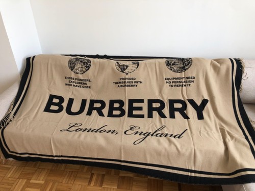 Plaid burberry cachemire - cachemire,