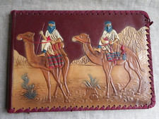 ALBUM PHOTOS VINTAGE EN CUIR