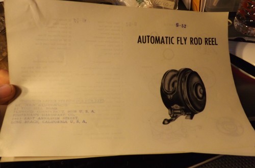 Vintage automatic fly - s-52,