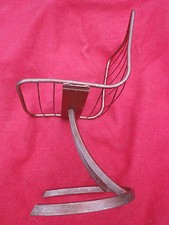 6 chaises design 70' s de