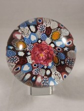  Studio LOESEL Richard presse-papier - paperweight - Millefiori-Fleur