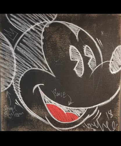 Oreke original streetart - mr,
