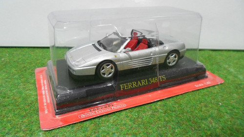 Ferrari 348 gris cabriolet - ferrari,