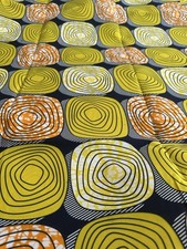 Coupons Tissus pagne wax imprimé africain 2 yards