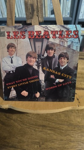 Beatles kansas city ep - beatles,