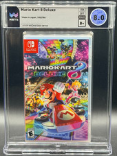 Mario Kart 8 Deluxe Nintendo Interrupteur Premier Imprimé Neuf Scellé Wata 8.0 B