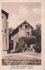 73 SAINT JEAN DE CHEVELU CAFE RESTAURANT DUPRAZ