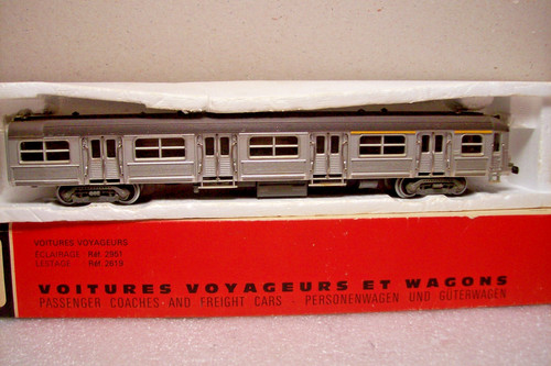 Train jouef remorque - jouef,