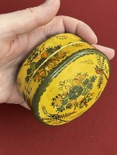 Petite Boîte Papier Mâché Ancienne