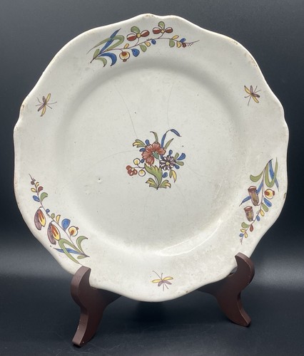 Assiette faïence sinceny - assiette,