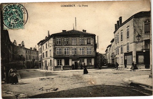 Cpa commercy poste - commercy-la,
