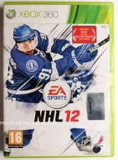 jeu NHL 12 pour XBOX 360 francais hockey glace 2012 sport game X360 complet