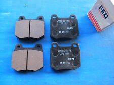 Plaquettes de freins avant FEG pour: Audi 100 72- 74, Ford Consul, Granada