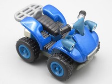 Quad bleu - Scrambler