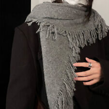 Femme Faux Laine Frange