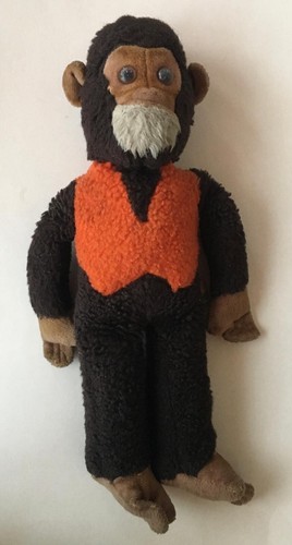 Peluche singe ancienne - ,