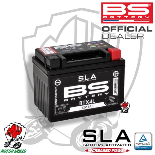 Battery batterie sla - battery, 12v