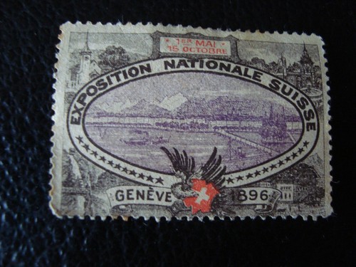 Suisse vignette 1896 nsg - -,