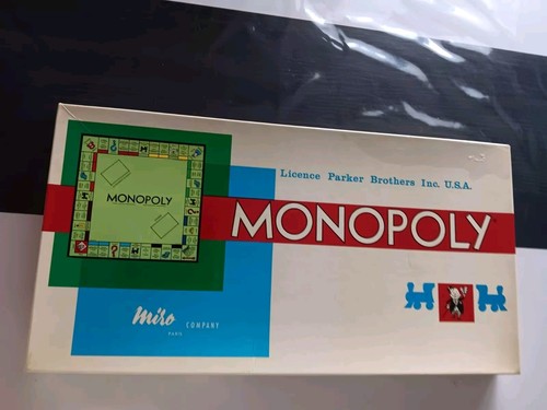 Monopoly marque miro meccano - monopoly,