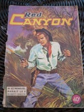 Red Canyon N°62-Mensuel/ Artima  Juillet 1959