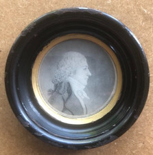 Physionotrace Révolution, citoyen Bertin